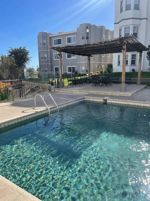 Departamento En 1Er Piso 2 Bdr 2Bath Tezal Apartman Cabo San Lucas Kültér fotó